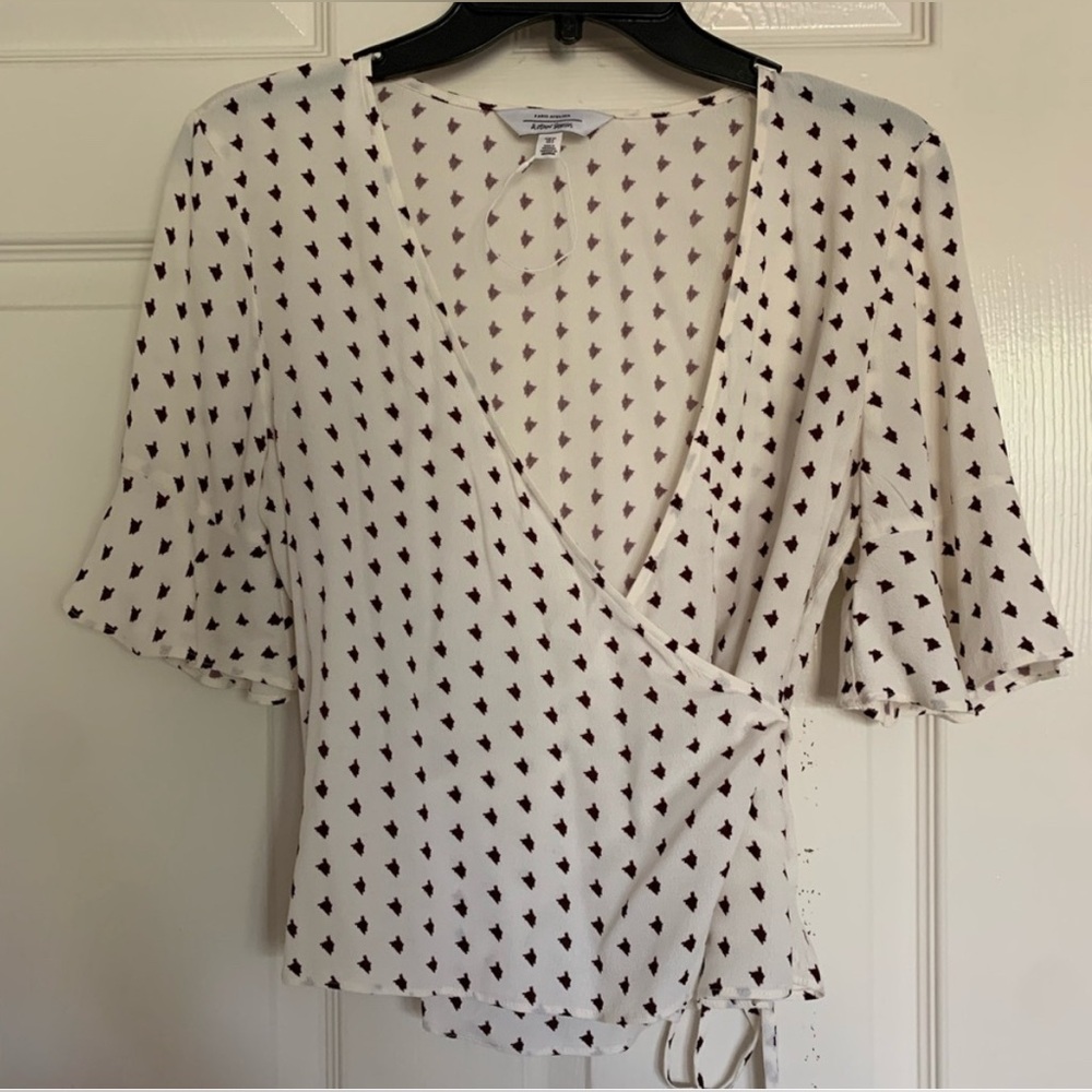& Other Stories wrap blouse
